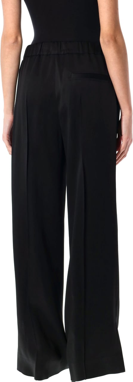 Jil Sander Fluid Pant Nero Zwart