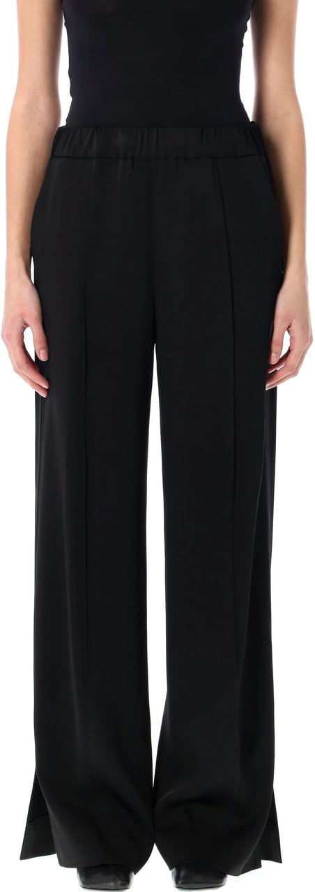 Jil Sander Fluid Pant Nero Zwart