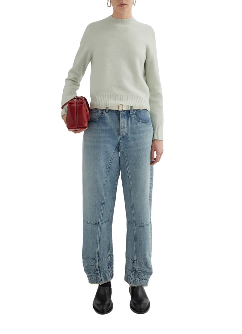 Jil Sander Jeans Light Blue Blauw