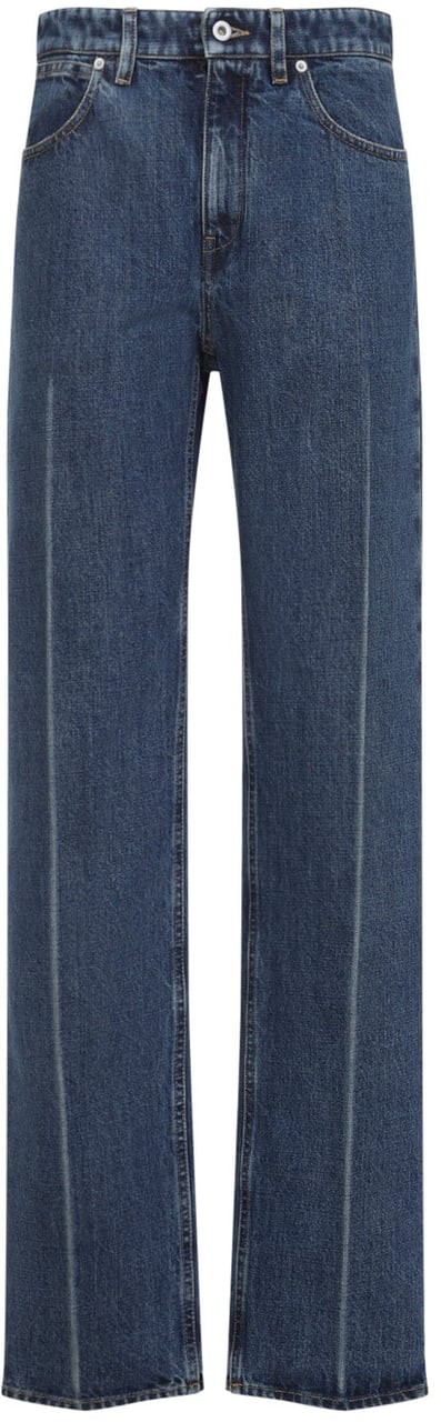 Jil Sander 114 Treated Trousers Divers