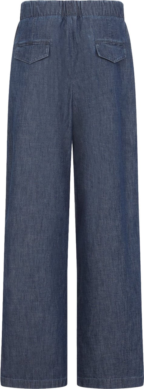 Jil Sander Wide Leg Elasticated Pant Divers