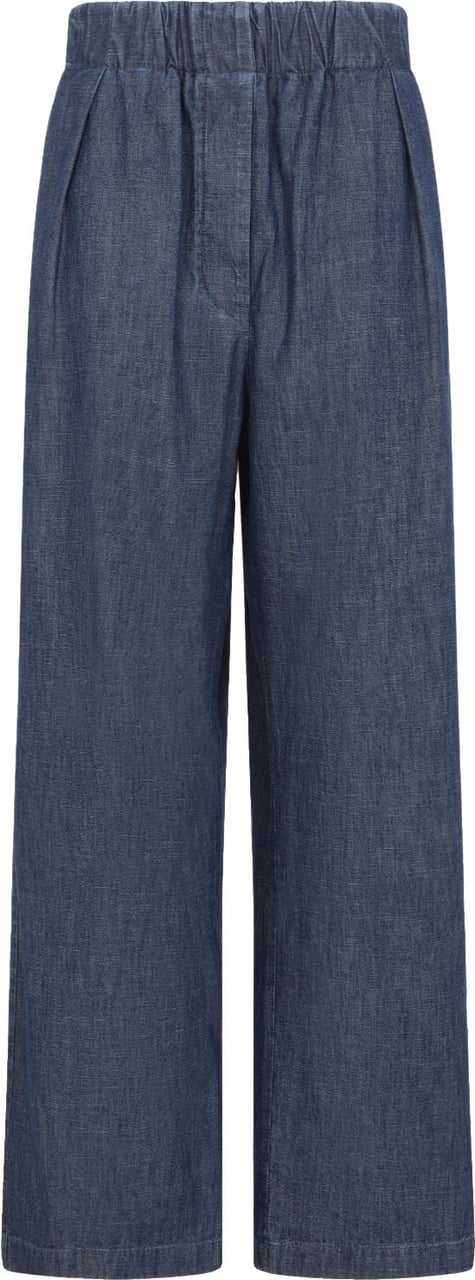 Jil Sander Wide Leg Elasticated Pant Divers