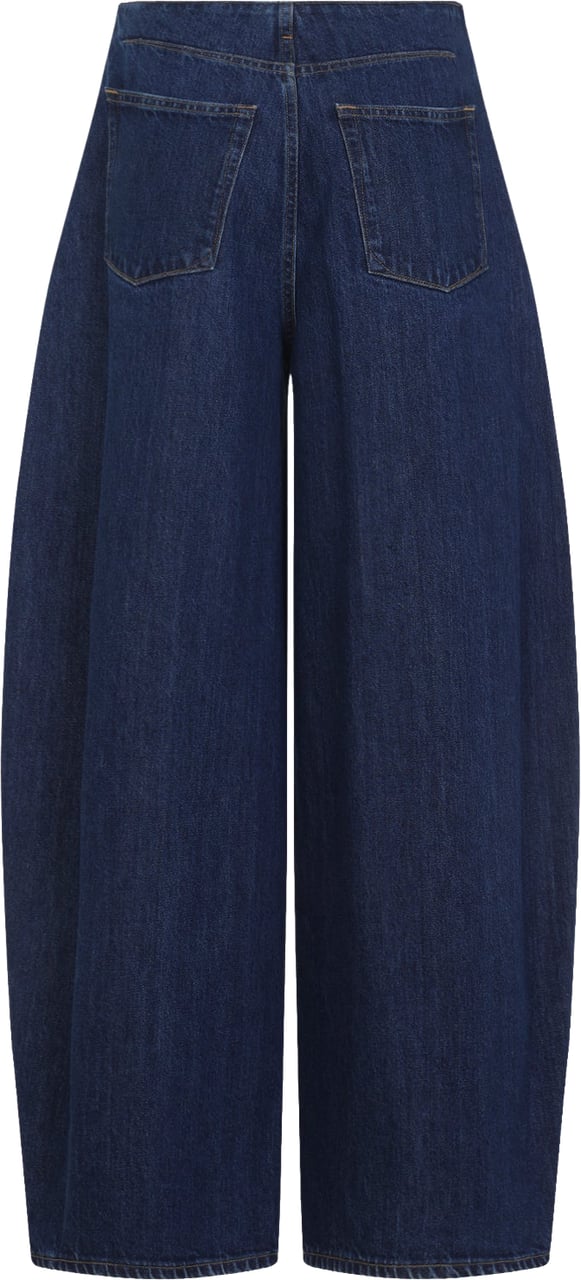 Jil Sander Wide Leg Denim Pants Divers