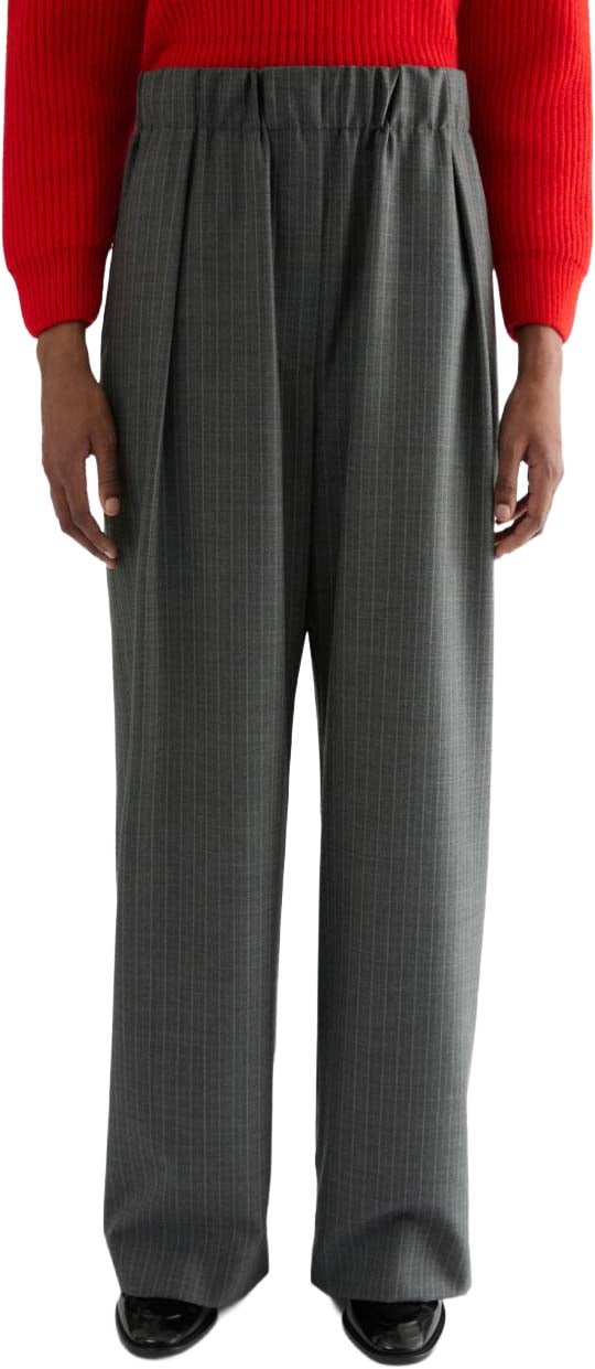 Jil Sander Trousers Grey Grijs