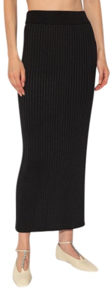 Jil Sander Skirt Black Zwart