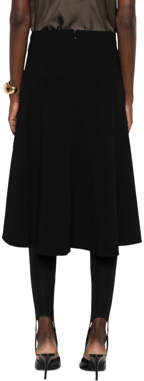 Jil Sander Skirts Black Zwart