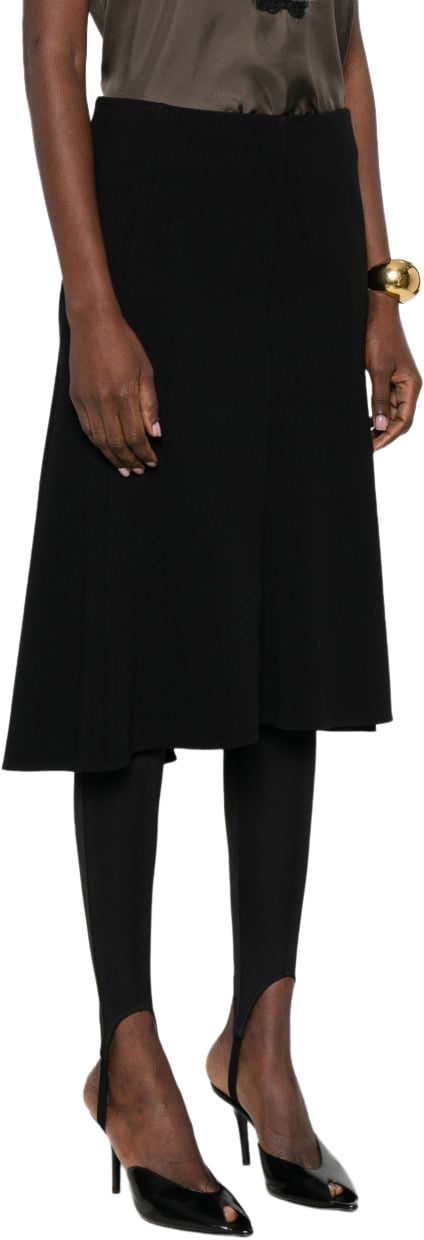 Jil Sander Skirts Black Zwart