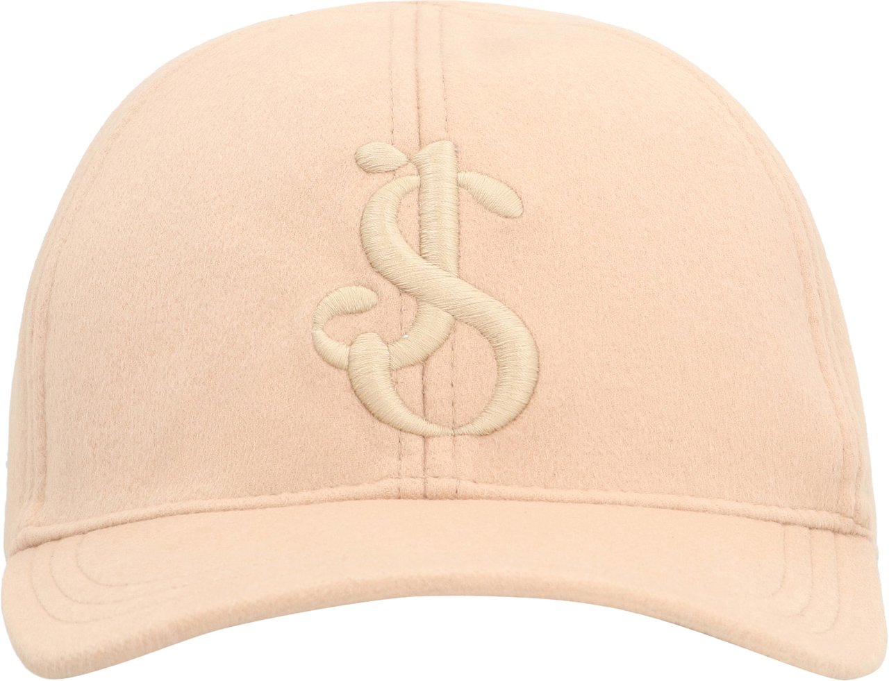 Jil Sander Logo baseball cap Neutraal