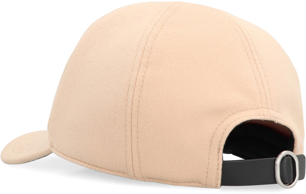 Jil Sander Logo baseball cap Neutraal