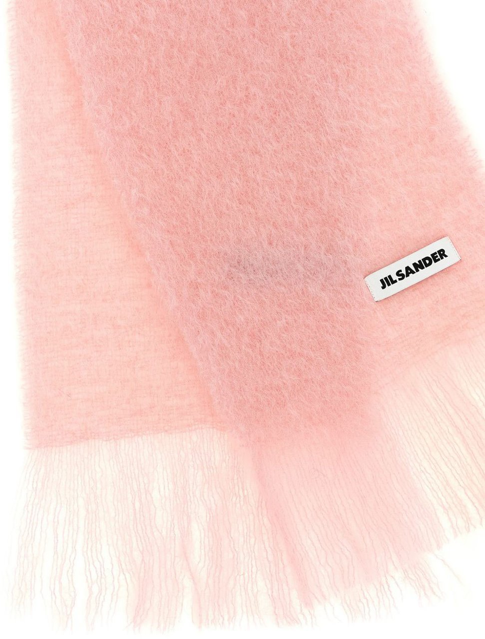 Jil Sander Scarfs Pink Roze