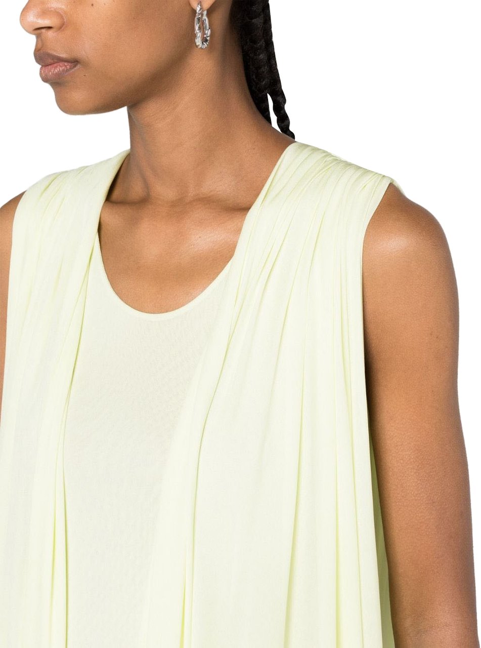 Jil Sander Dresses Yellow Geel