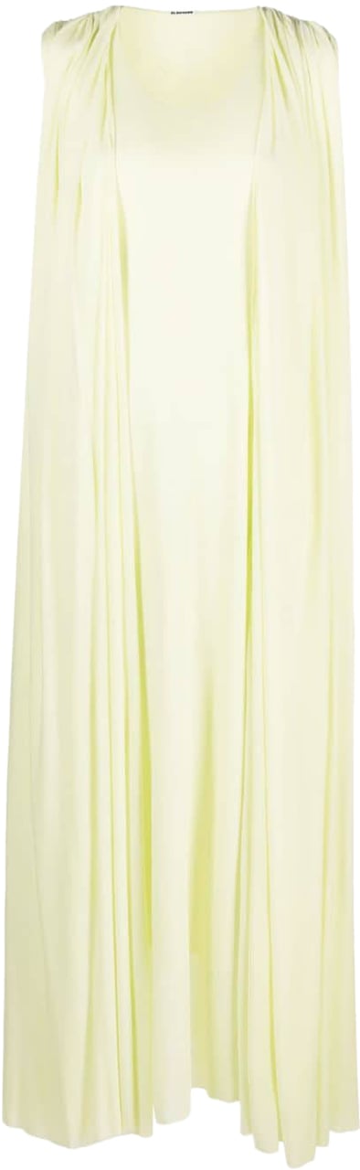 Jil Sander Dresses Yellow Geel