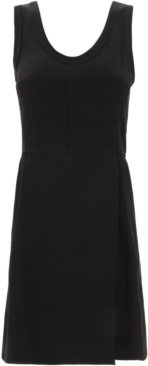 Jil Sander Dresses Zwart
