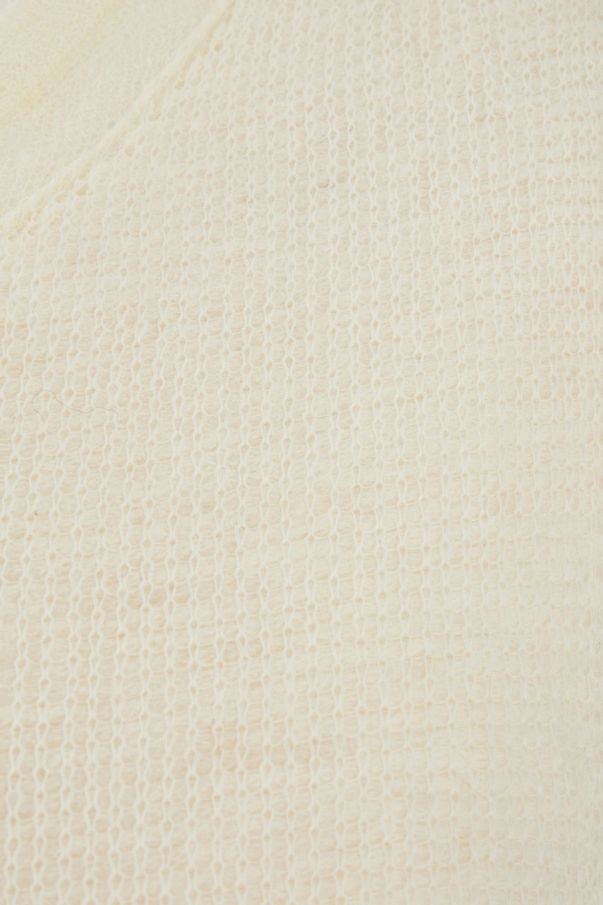 Jil Sander Jil Sander Ivory wool blend dress Neutraal