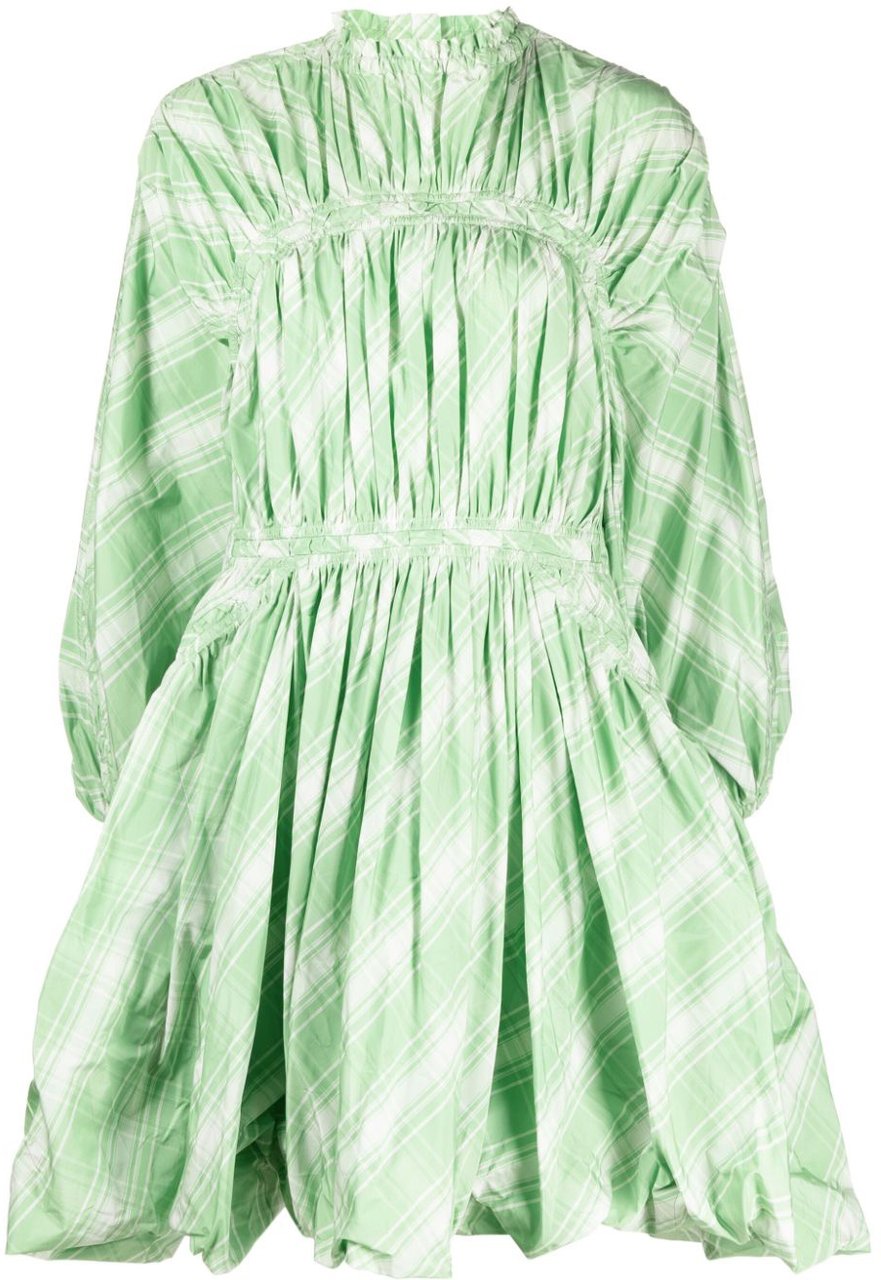 Jil Sander Dresses Green Groen