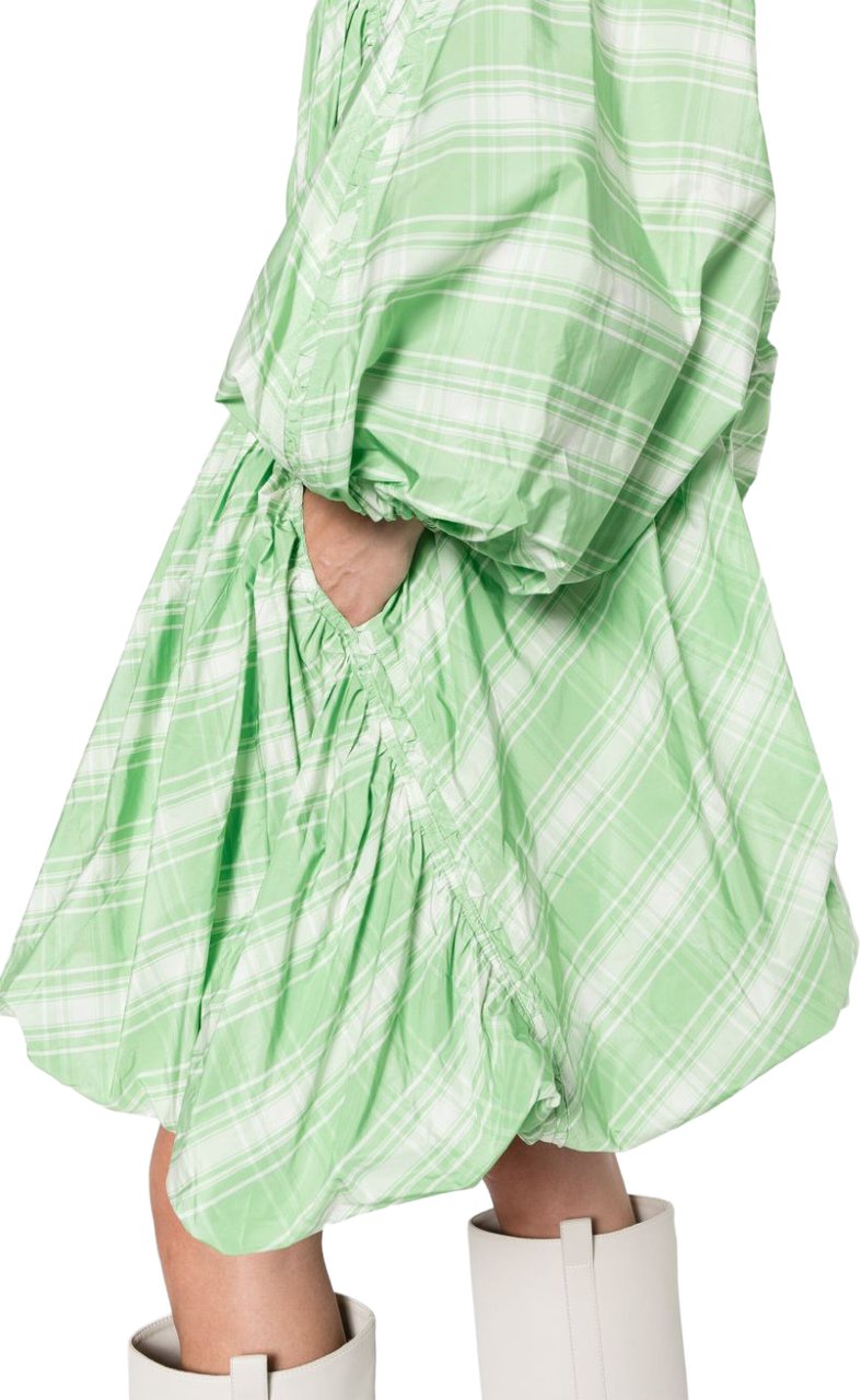 Jil Sander Dresses Green Groen