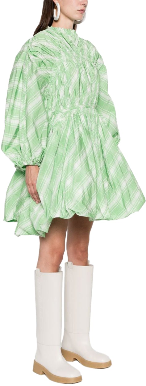 Jil Sander Dresses Green Groen