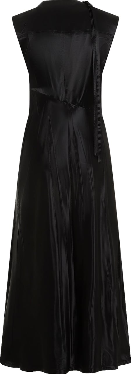 Jil Sander Cupro Long Dress Divers