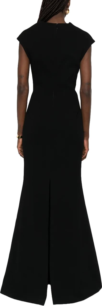 Jil Sander Dress 280 Black Zwart