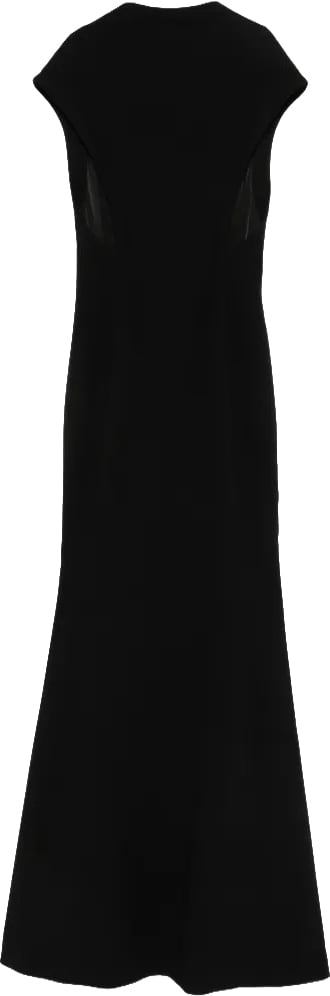 Jil Sander Dress 280 Black Zwart