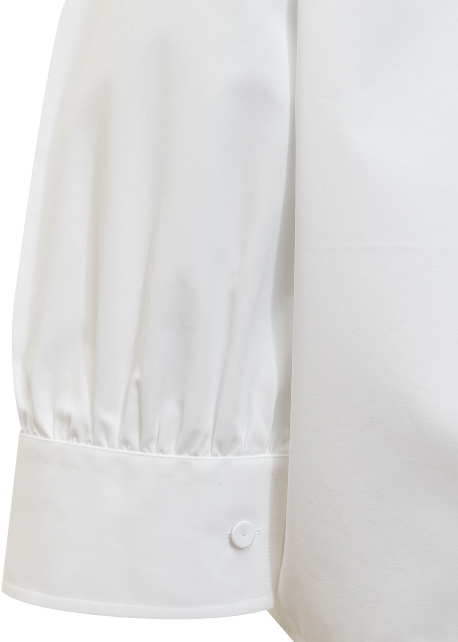 Jil Sander Camicia in Cotone con Clip Wit