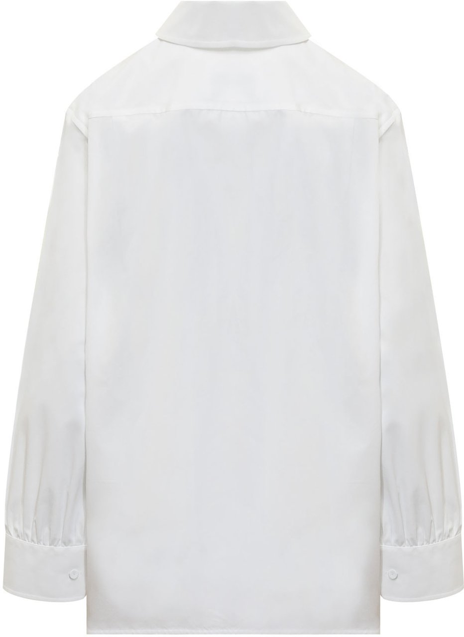 Jil Sander Camicia in Cotone con Clip Wit