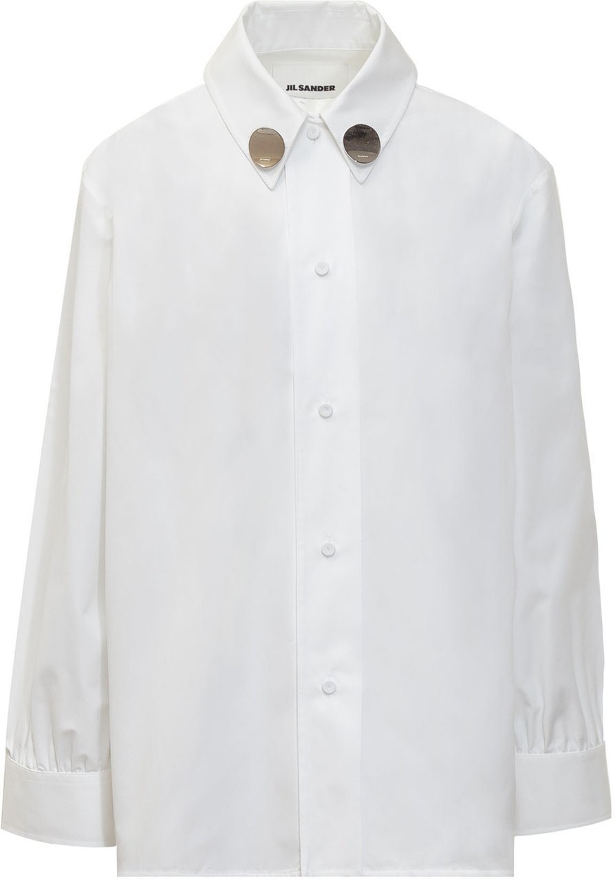 Jil Sander Camicia in Cotone con Clip Wit
