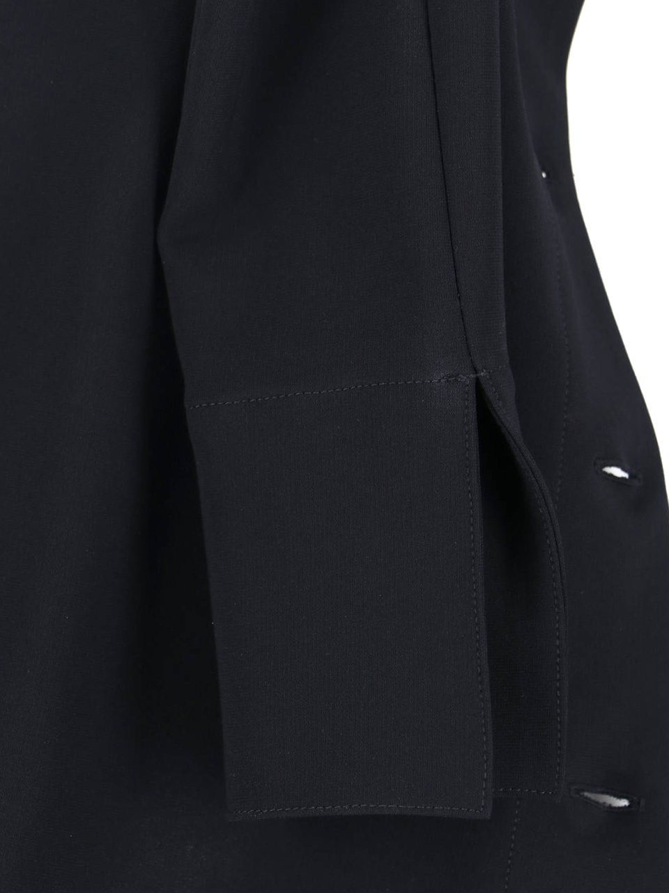 Jil Sander Camp Collar Shirt – Black Zwart