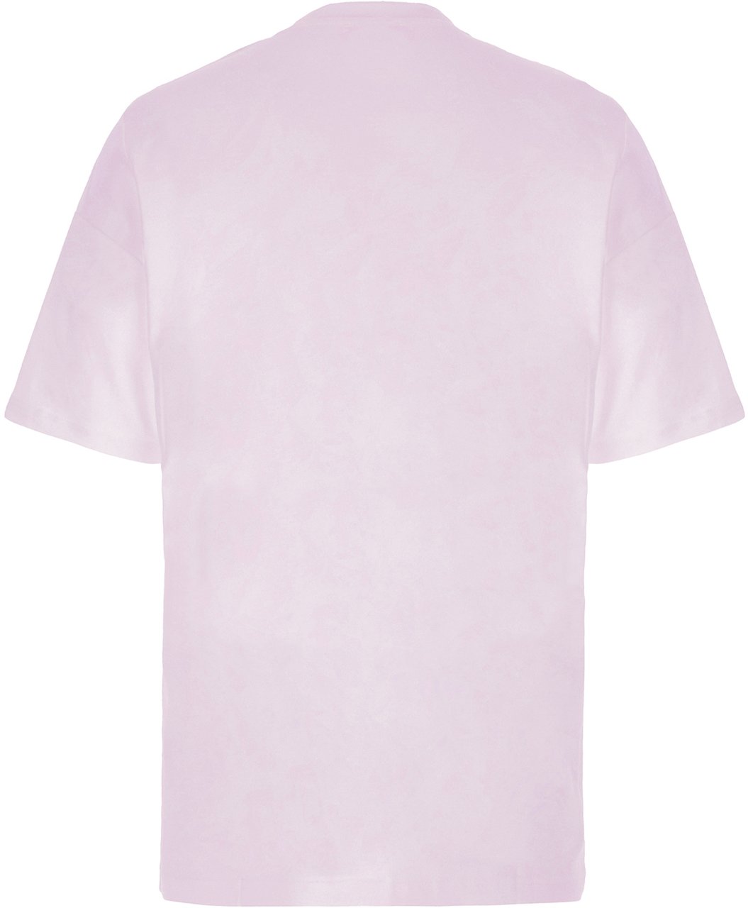 Jil Sander Jil Sander Pastel green cotton oversize t-shirt Roze