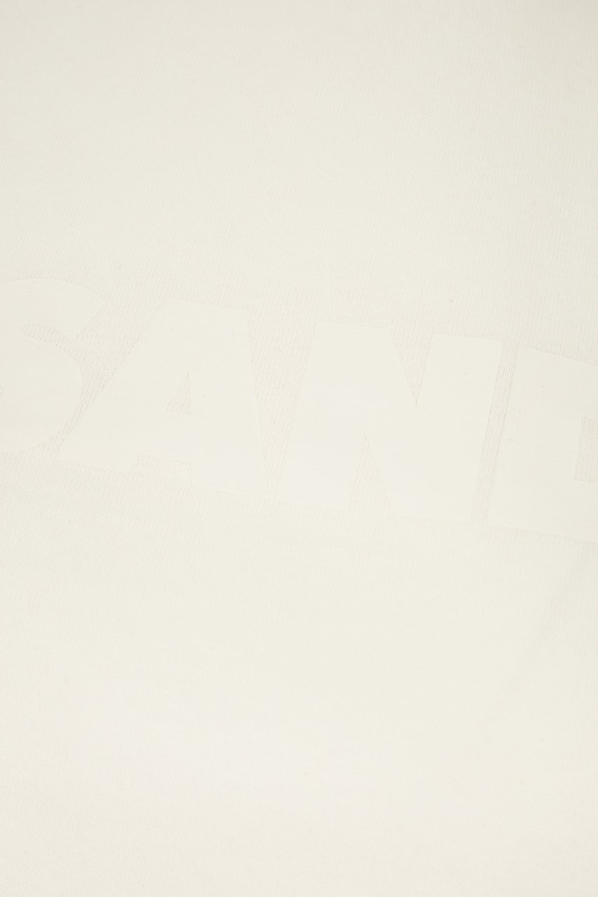 Jil Sander Jil Sander Ivory cotton oversize t-shirt Neutraal