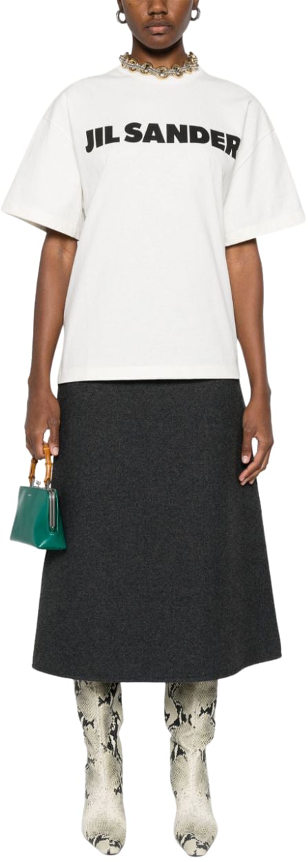 Jil Sander T-Shirts And Polos White Wit