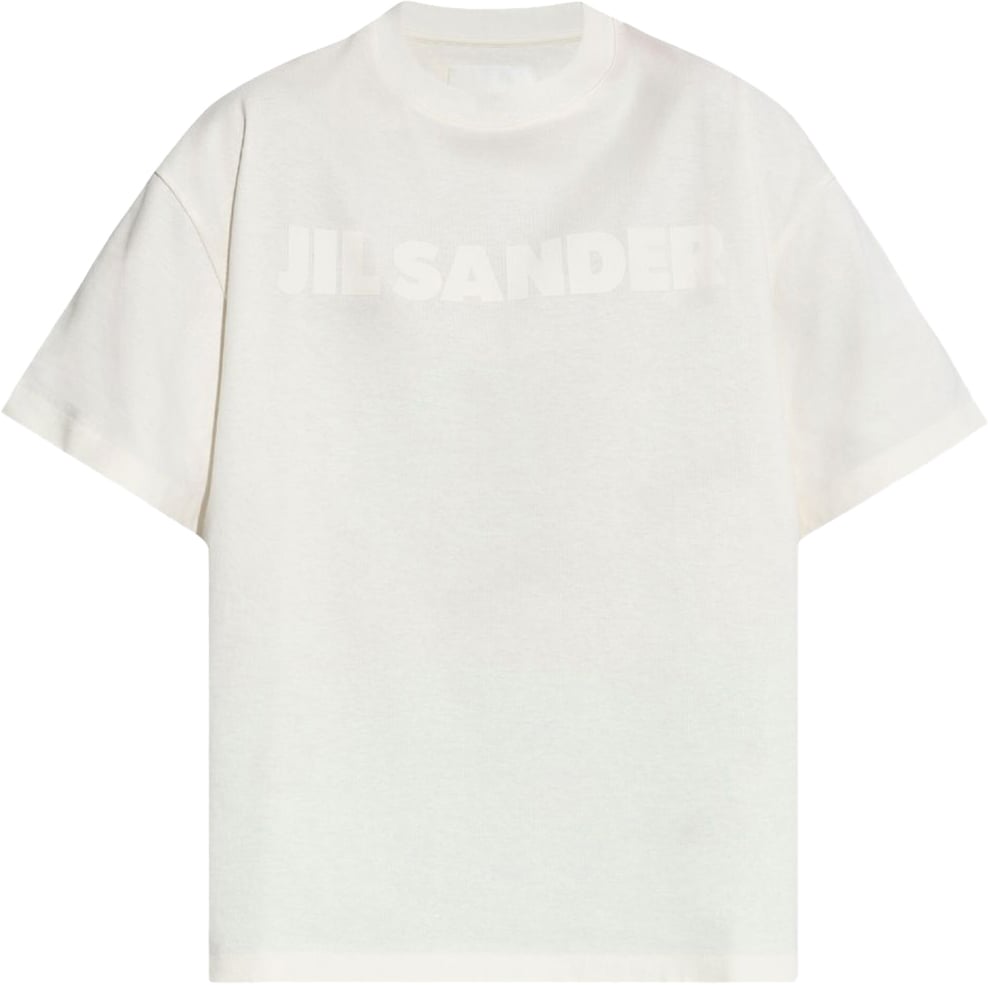 Jil Sander Jil Sander T-shirt E Polo Bianco Wit
