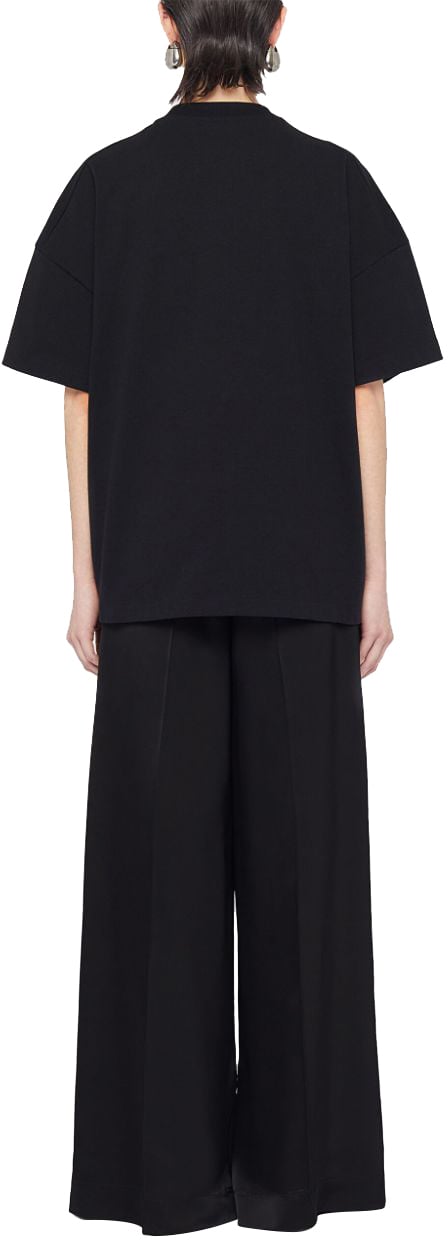 Jil Sander Jil Sander T-shirt E Polo Nero Zwart