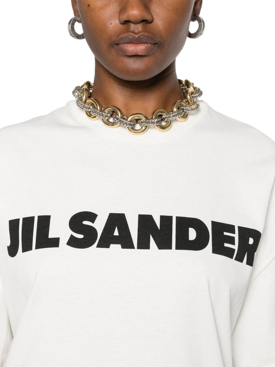 Jil Sander T-Shirts And Polos White Wit