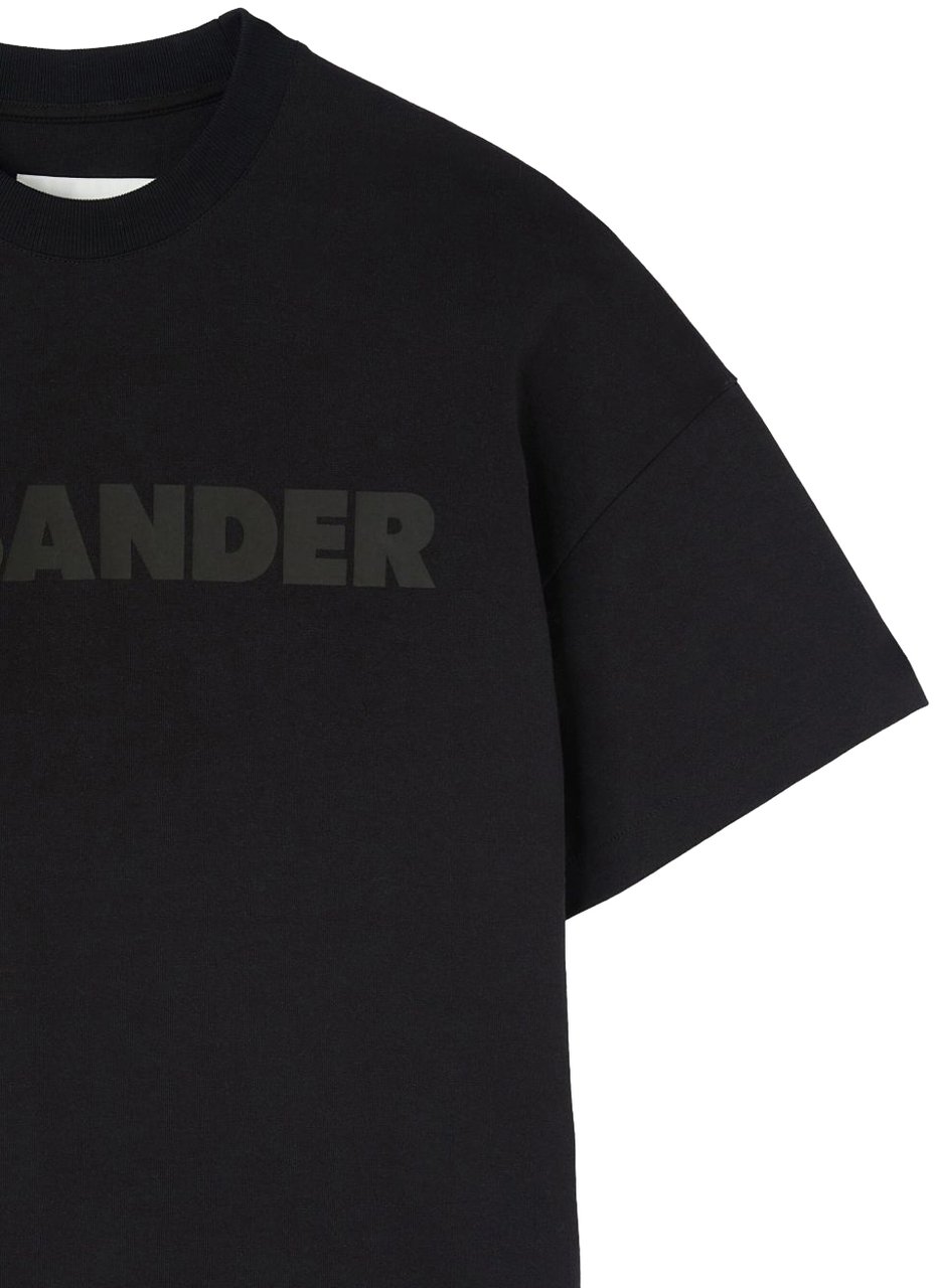Jil Sander Jil Sander T-shirt E Polo Nero Zwart