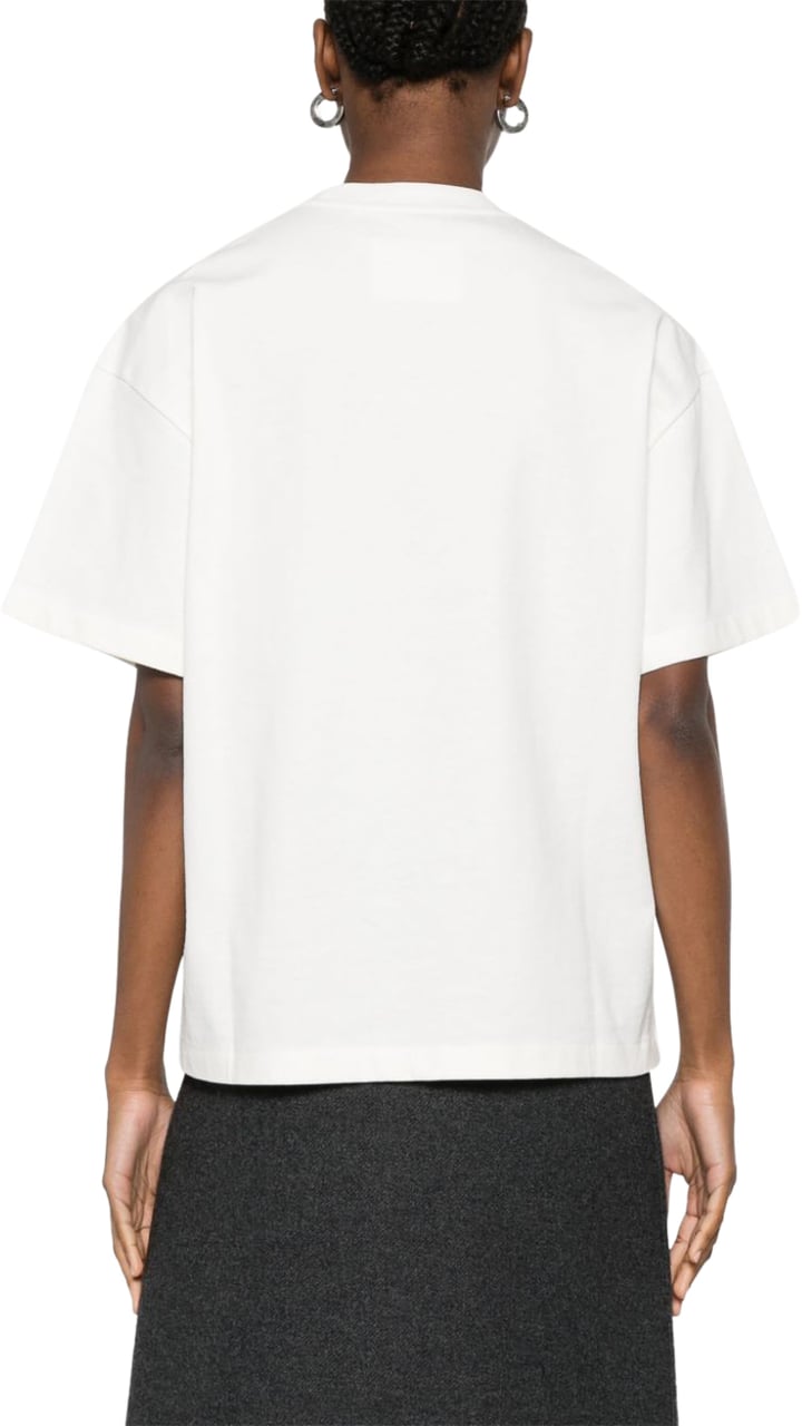 Jil Sander T-Shirts And Polos White Wit