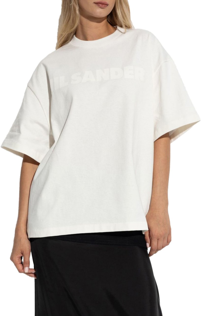 Jil Sander Jil Sander T-shirt E Polo Bianco Wit