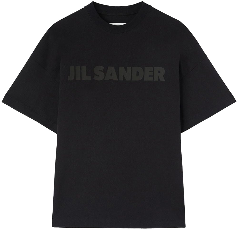 Jil Sander Jil Sander T-shirt E Polo Nero Zwart
