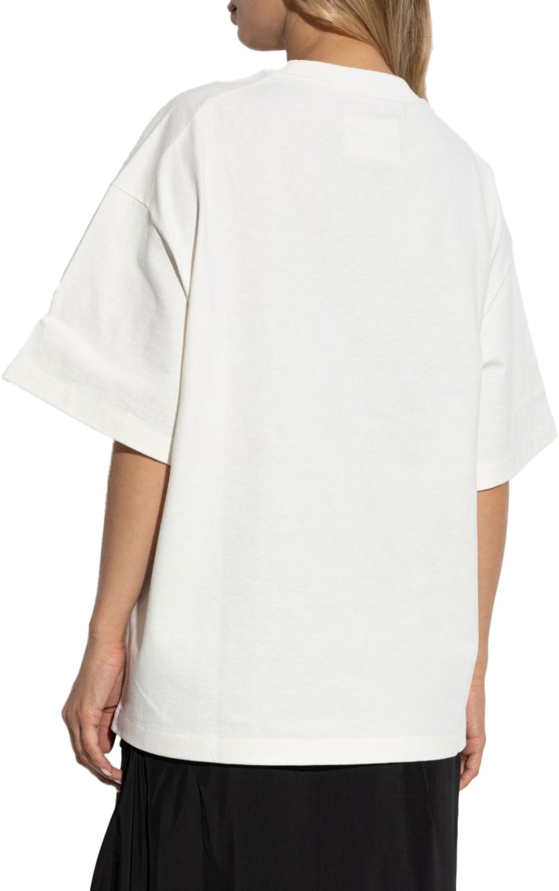 Jil Sander Jil Sander T-shirt E Polo Bianco Wit