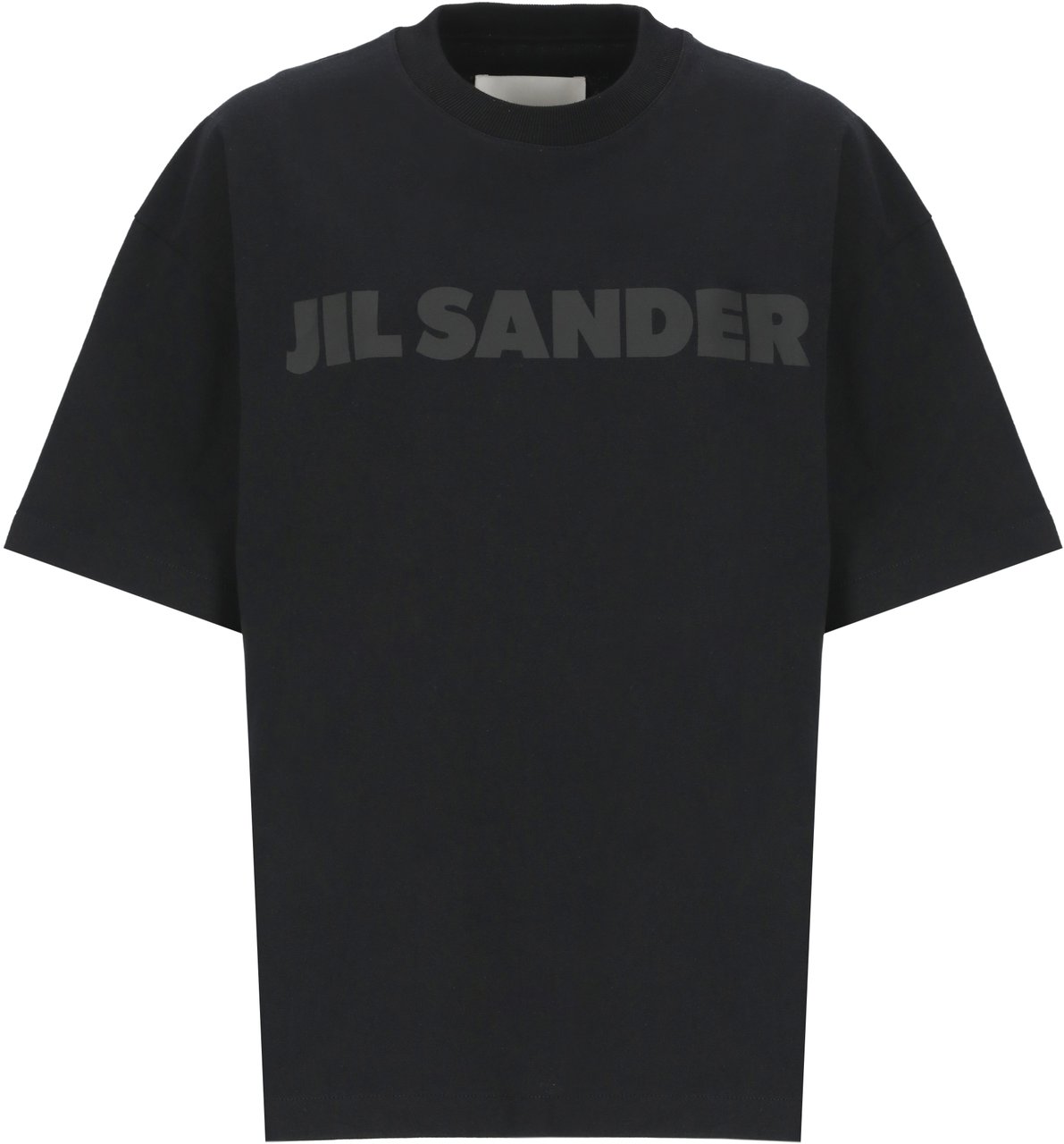 Jil Sander T-Shirts And Polos Black Zwart