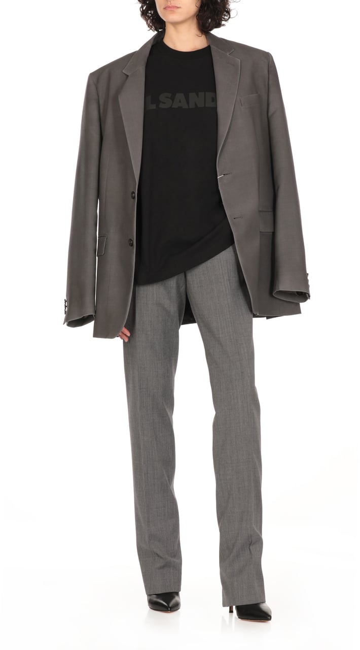 Jil Sander T-Shirts And Polos Black Zwart