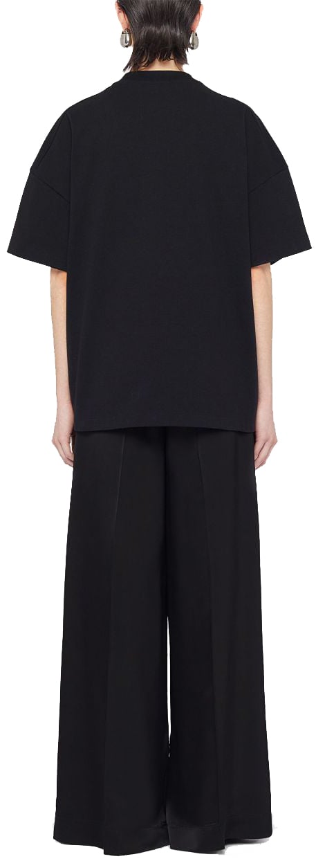 Jil Sander T-Shirts And Polos Black Zwart