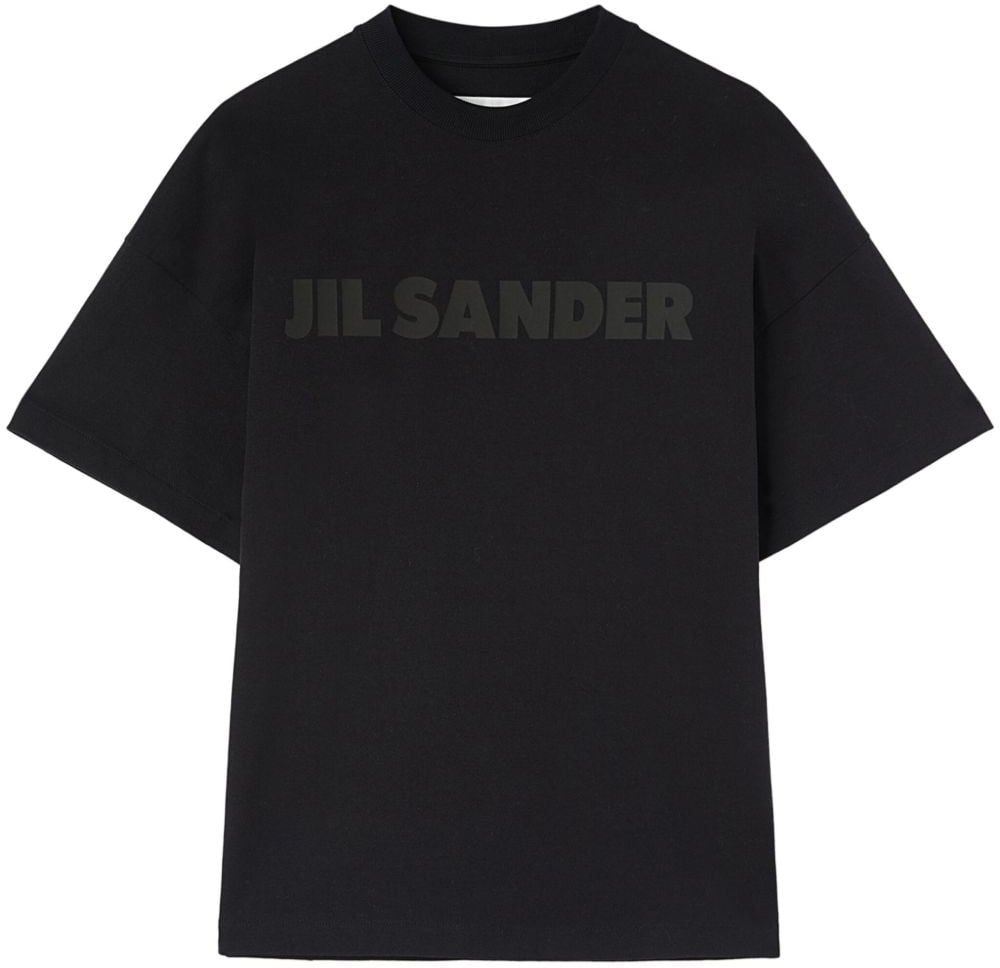 Jil Sander T-Shirts And Polos Black Zwart