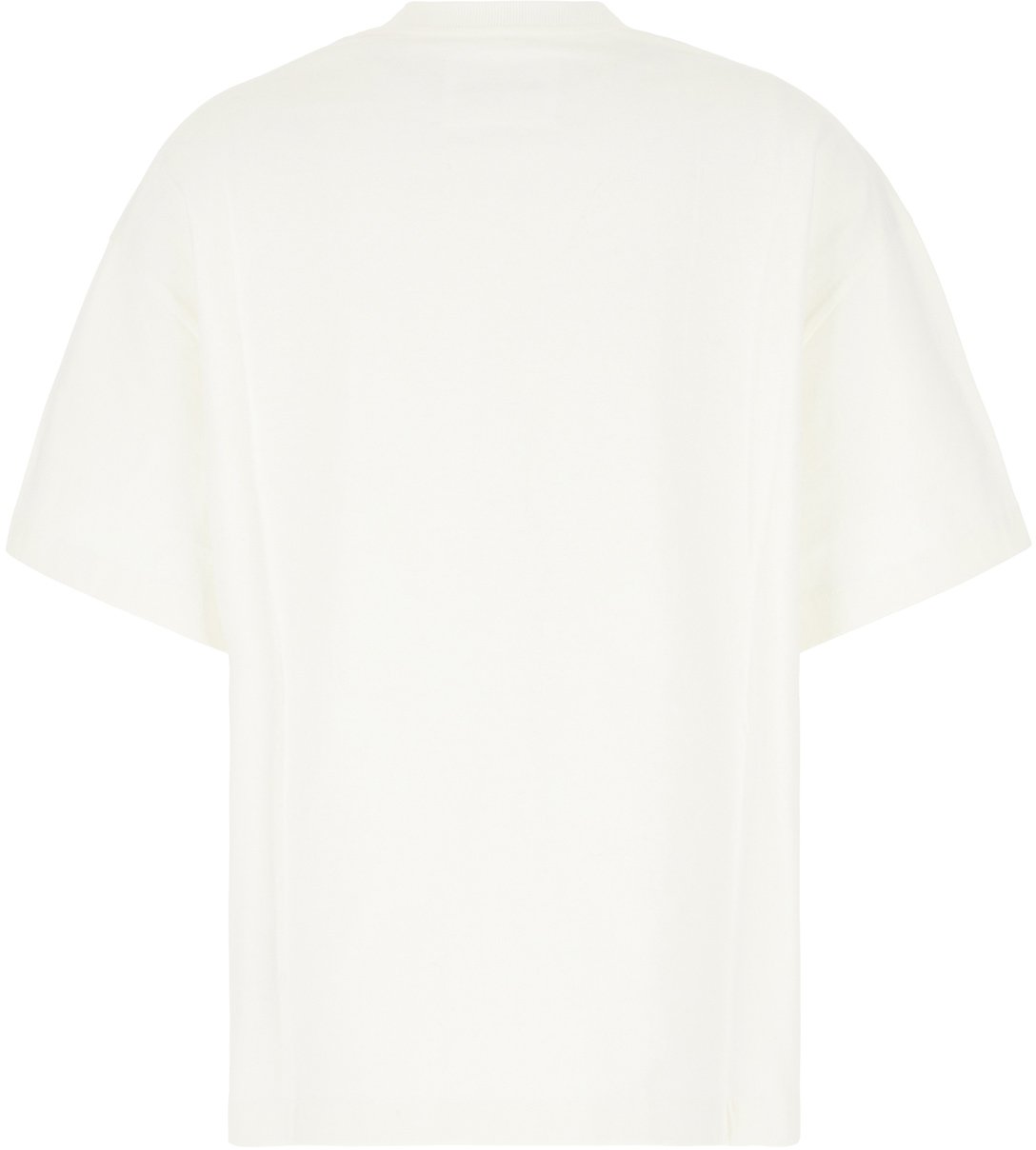 Jil Sander Jil Sander Ivory cotton t-shirt Neutraal