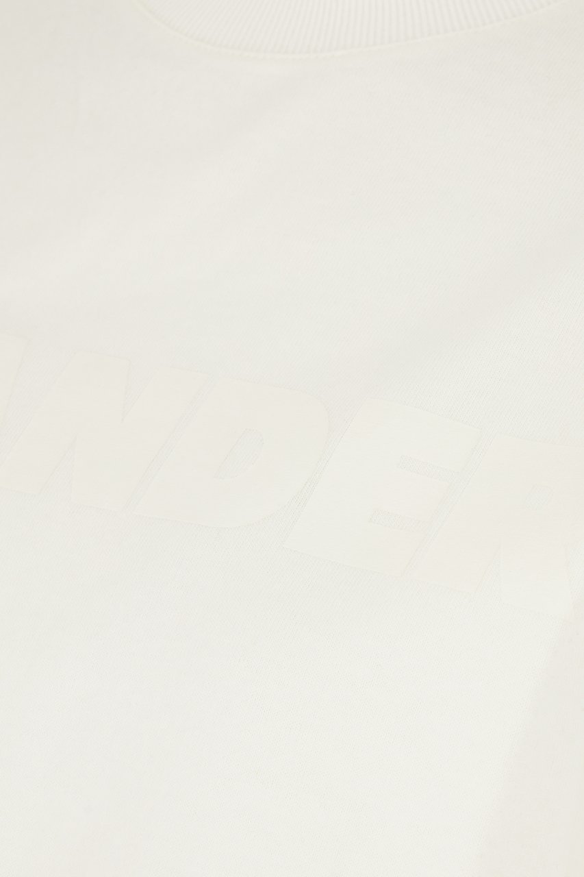 Jil Sander Jil Sander Ivory cotton t-shirt Neutraal