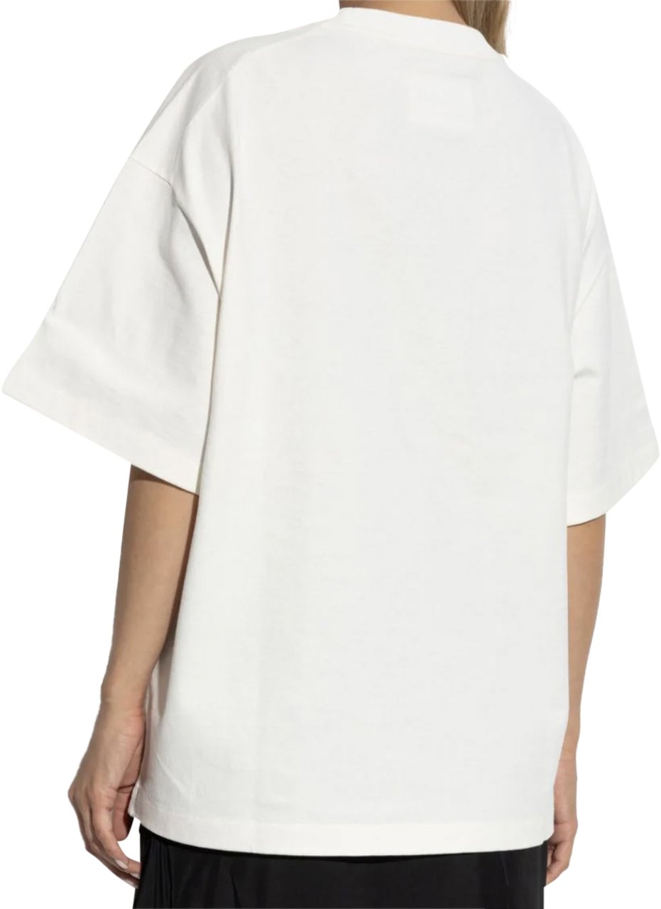 Jil Sander Logo T-shirt Porcelain Divers