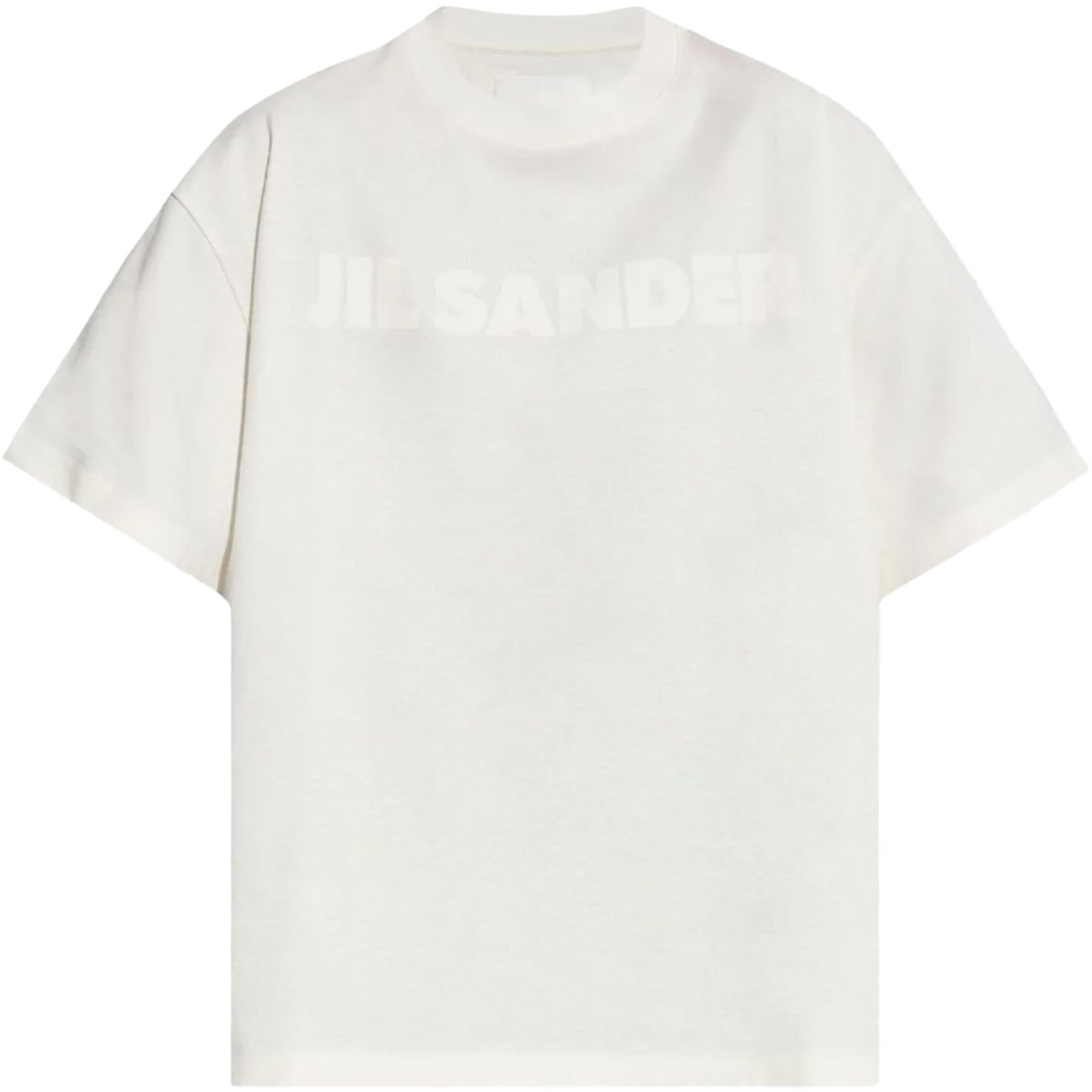 Jil Sander Logo T-shirt Porcelain Divers