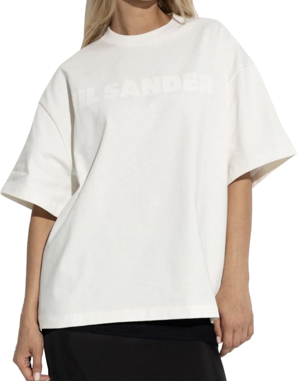 Jil Sander Logo T-shirt Porcelain Divers