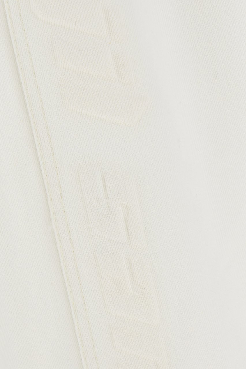 Jil Sander Jil Sander Ivory denim jeans Wit