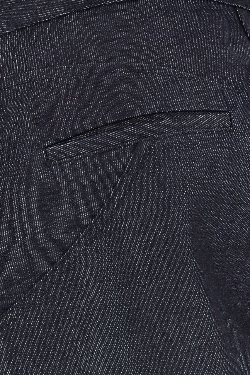 Jil Sander Jil Sander Dark blue denim jeans Blauw
